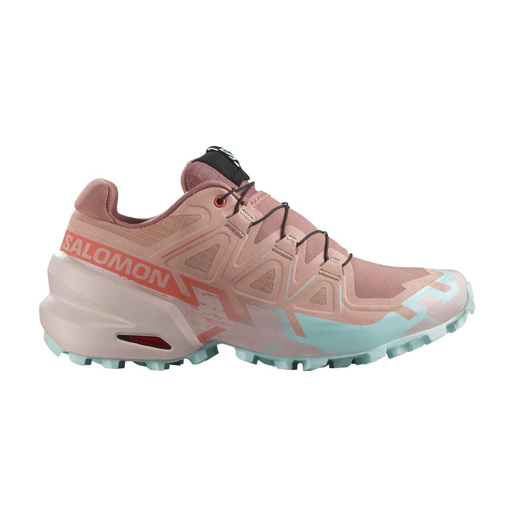 Salomon Wmns Speedcross 6 'Mahogany Rose' | Pink | Women's Size 7 - L47766500