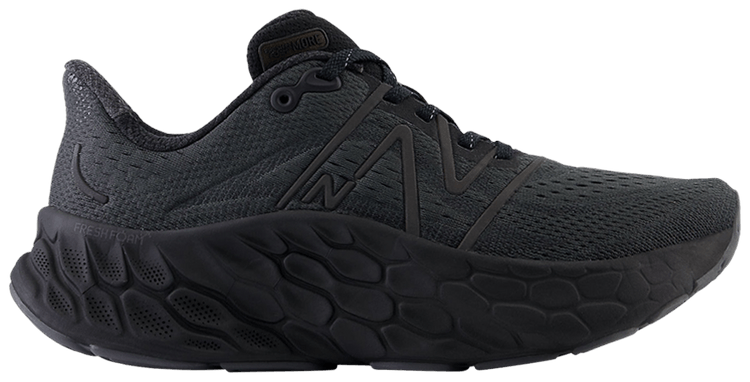 New Balance Wmns Fresh Foam X More v4 Triple Black