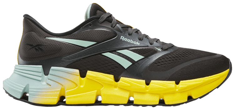 Reebok FloatZig 2 Washed Black Golden Haze