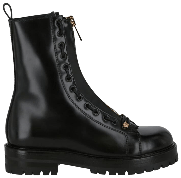 Versace Column Boot Black
