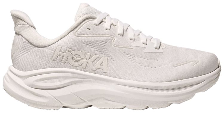 HOKA Clifton 10 Triple White