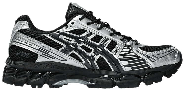 ASICS Gel Kayano 121 Silver Black