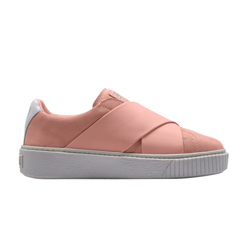 Pre-owned Puma Wmns Platform X 'peach Beige' | Pink | Women's Size 8.5