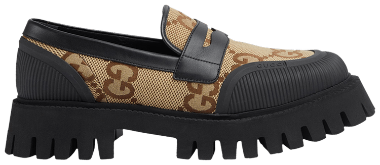 Gucci Novo GG Loafer Camel Black