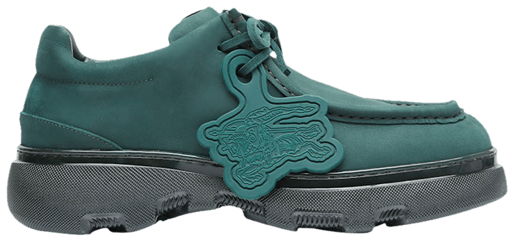Burberry Nubuck Creeper Green