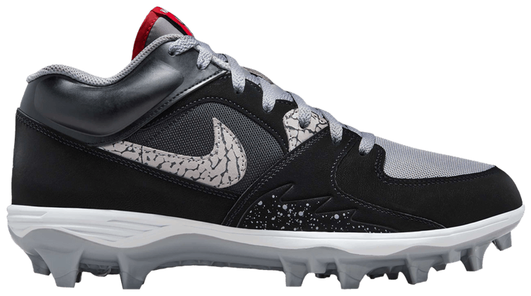 Air Jordan Stadium 90 Cleat Black Cement