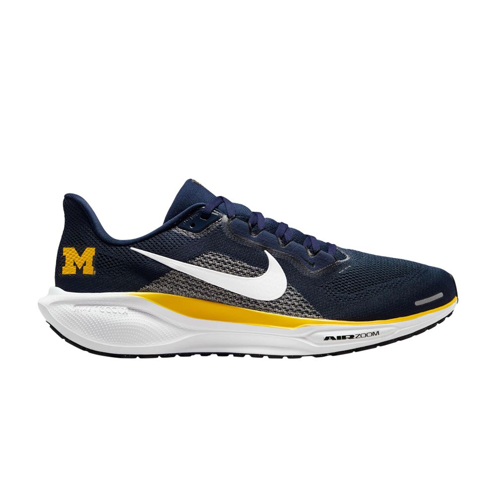 Pre-owned Nike Ncaa X Air Zoom Pegasus 41 'michigan' | Blue | Men's Size 4.5