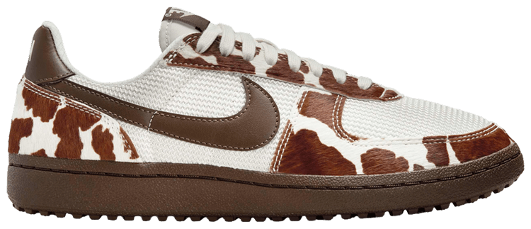 Buy Nike Wmns Field General 82 'Fauna Brown Cow Print' - IH4478