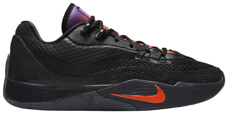 Nike ST Flare Black Wild Grape Purple