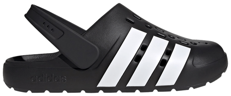Adidas Adilette Clog 20 Black White