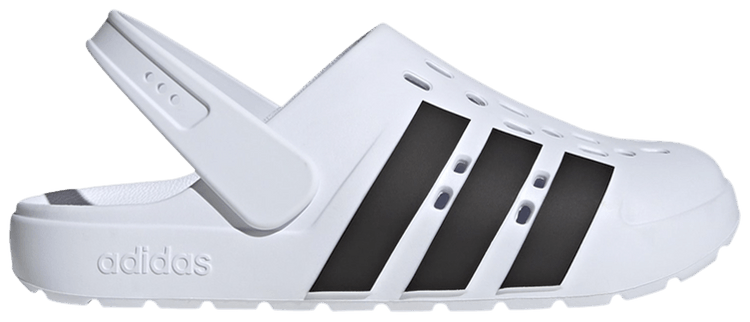 Adidas Adilette Clog 20 White Black