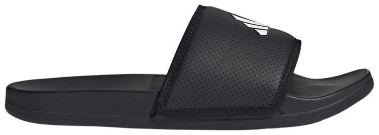 Adidas Adilette Comfort Slide Black White