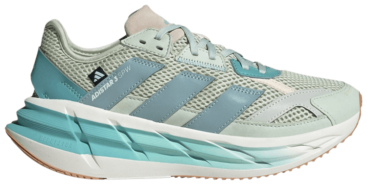 adidas Wmns Adistar 3 Linen Green Magic Grey Metallic