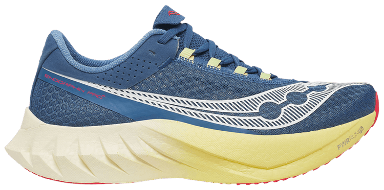 Running Warehouse x Saucony Endorphin Pro 4 Ash Buttercream