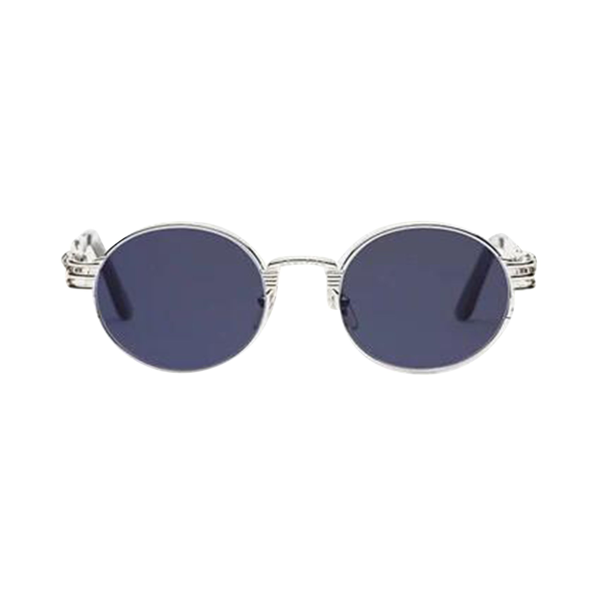 Pre-owned Jean Paul Gaultier Lunette Double Ressort Sunglasses 'silver' | Women's Size Onesize