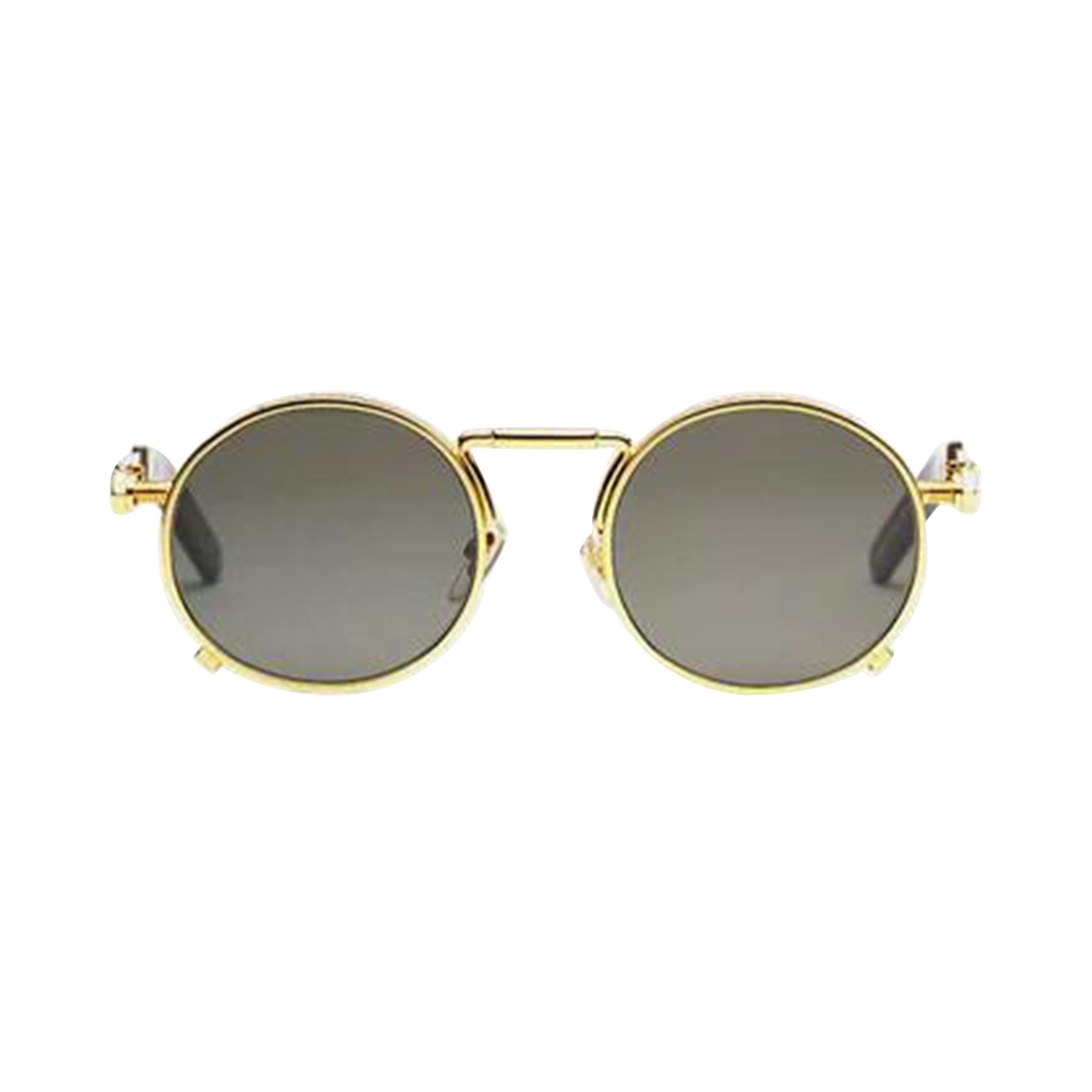 Pre-owned Jean Paul Gaultier Lunettes Ressort Sunglasses 'gold' | Women's Size Onesize