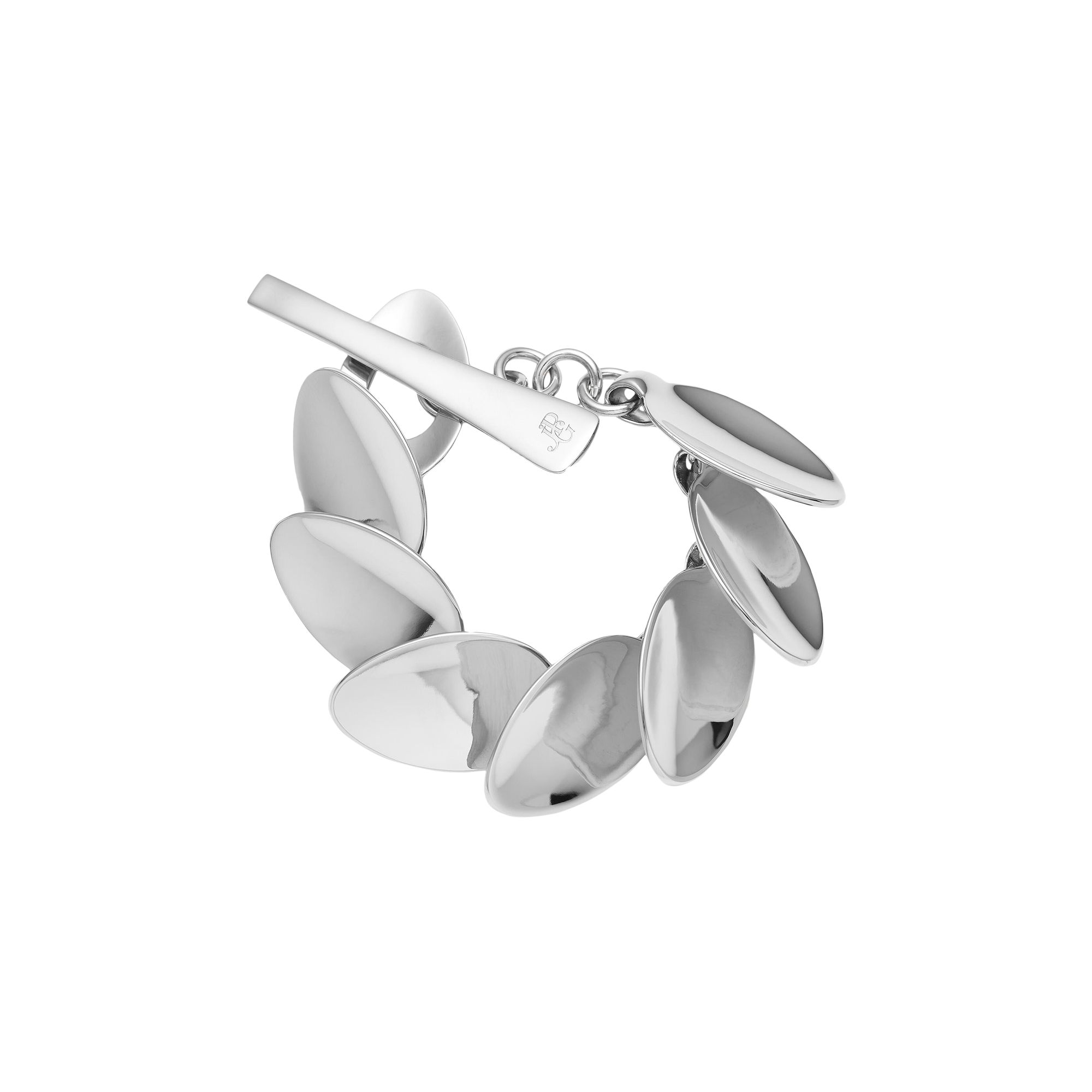 Pre-owned Jean Paul Gaultier Cutlery Bracelet 'silver' | Women's Size Onesize