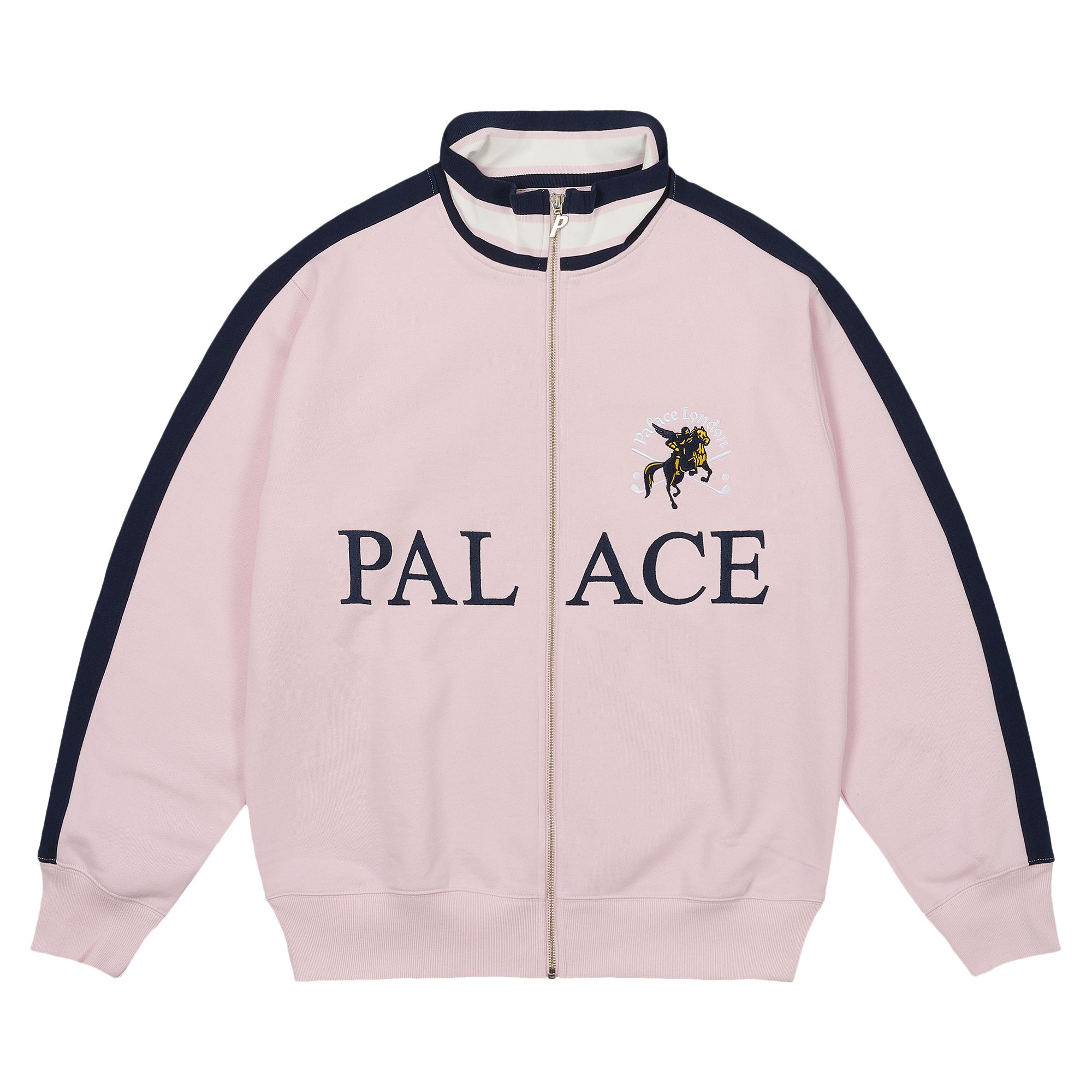 Pre-owned Palace Geezer Zip Funnel 'lush Flush' | Pink | Men's Size L