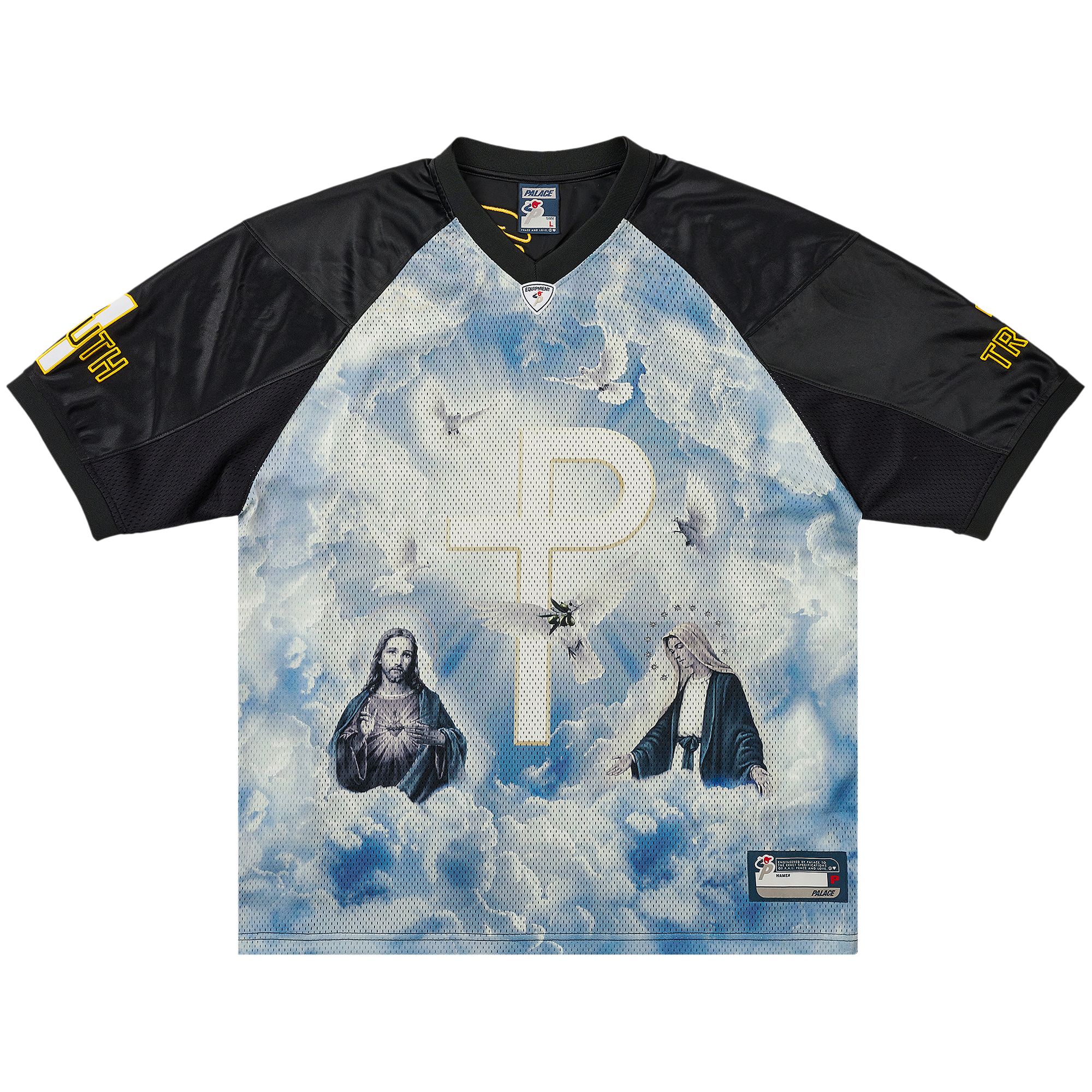 Pre-owned Palace 3 Truth Jersey 'black' | Men's Size L