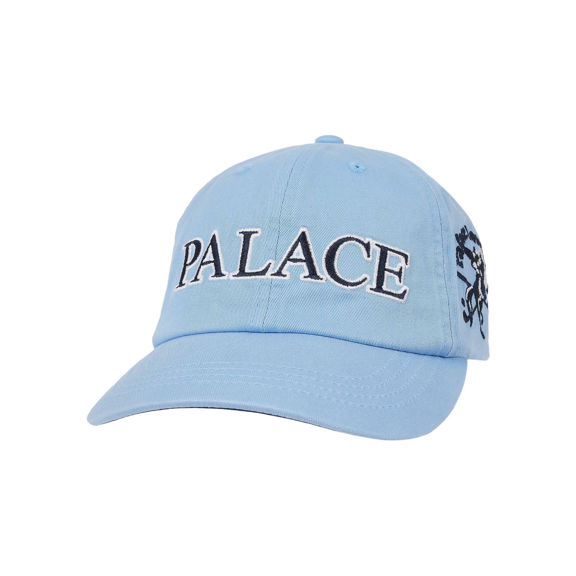 Pre-owned Palace Rugby 6-panel 'fresh Air' | Black | Men's Size Onesize