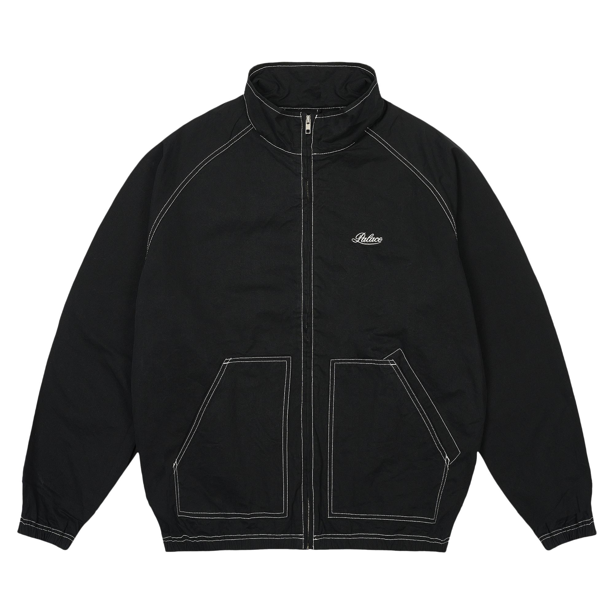 Pre-owned Palace Rinsed Jacket 'black' | Men's Size M