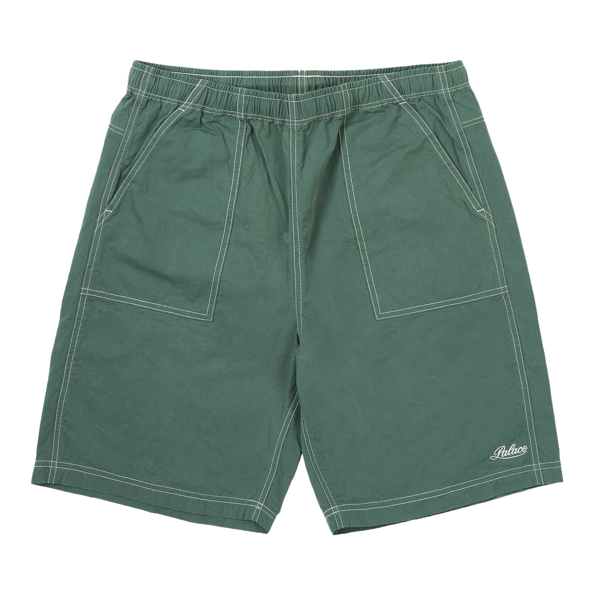 Pre-owned Palace Rinsed Short 'green' | Men's Size S