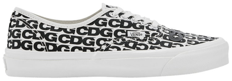 Comme des Garcons x Authentic CDG Print   Black White 2025