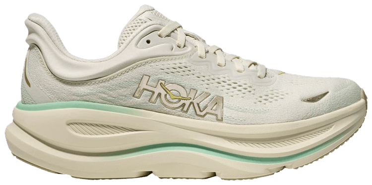 HOKA Wmns Bondi 9 Wide Truffle Salt Sea Glass