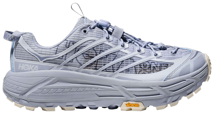 HOKA Mafate Three2 Grid JP Gull EMEA Exclusive