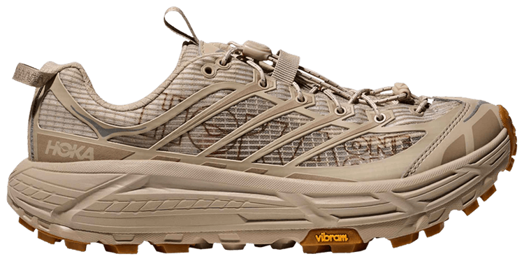 靴 HOKA MAFATE THREE2 GRID JP RAW LINEN Mafate Three2 Grid JP Raw Linen | Sand – Above The Clouds