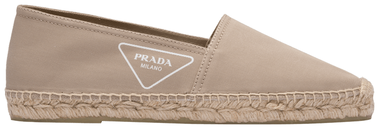 Prada Gabardine Espadrilles Coloniale