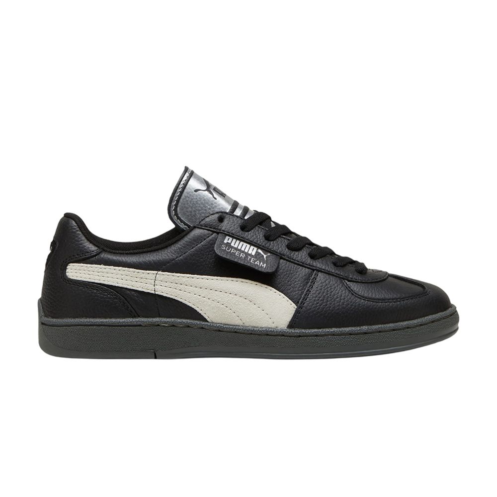 Puma Super Team 90s 'Black Warm White' | Men's Size 5 - 398764-01