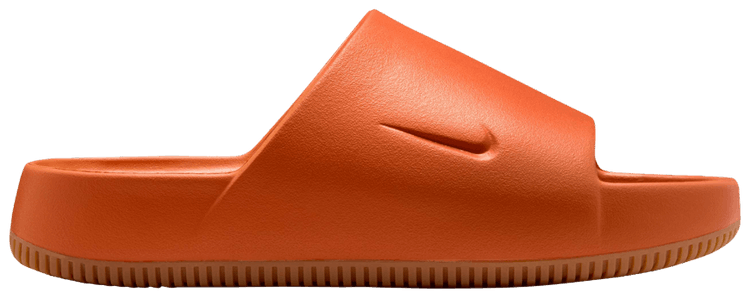 Nike Calm Slide Campfire Orange