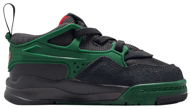 Air Jordan 4 RM TD Black Gorge Green