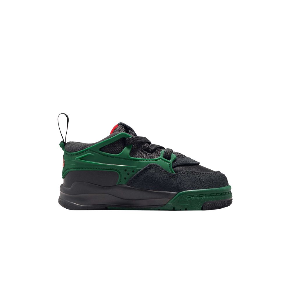 Air Jordan 4 RM TD 'Black Gorge Green' | Infant Size 3 - FQ7937-003