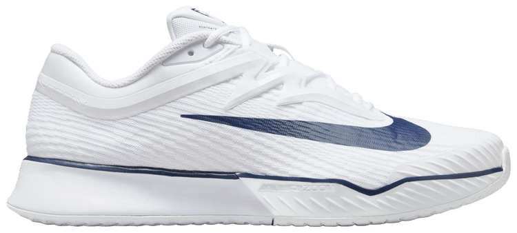 Buy NikeCourt Air Zoom Vapor Pro 3 Premium HC 'White Midnight Navy