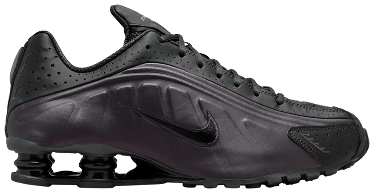 Nike Shox R4 Black Cave Purple