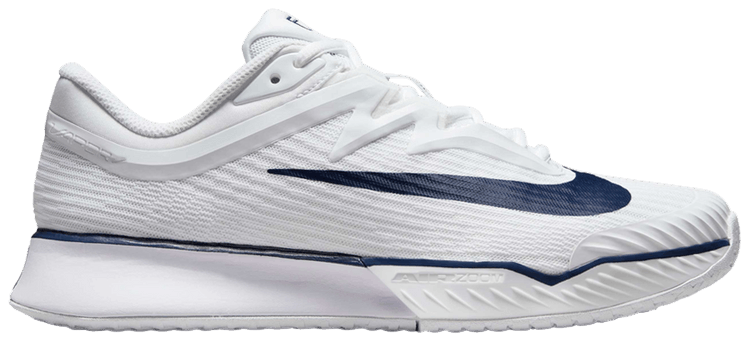 Wmns NikeCourt Air Zoom Vapor Pro 3 Premium HC White Midnight Navy