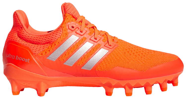 Adidas UltraBoost Cleat Solar Red