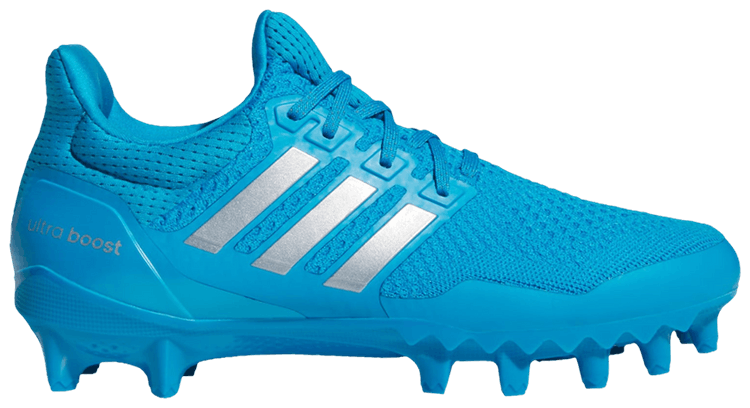 Adidas UltraBoost Cleat Solar Blue