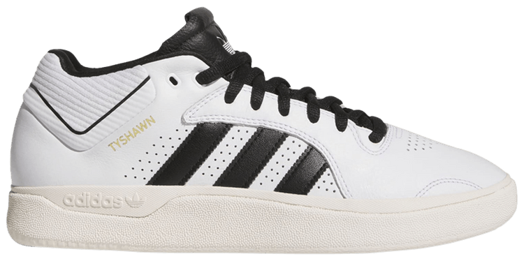 Adidas Tyshawn Mid White Black