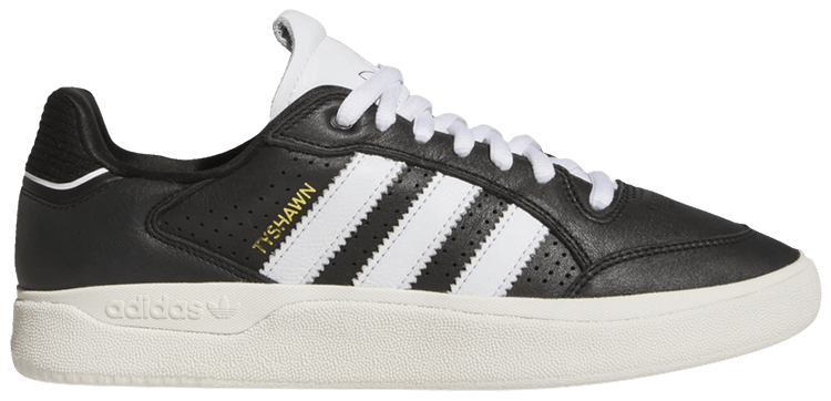 adidas Tyshawn Low Black White