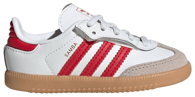 adidas Samba OG Comfort Closure EL I White Scarlet Gum