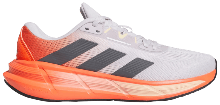 Buy Adidas Questar 3 'Dash Grey Semi Impact Orange' - JQ4380 | GOAT