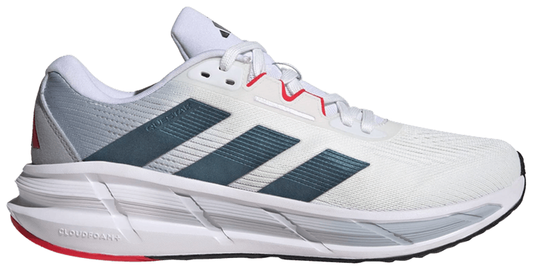 Adidas Questar 3 White Black Pure Ruby