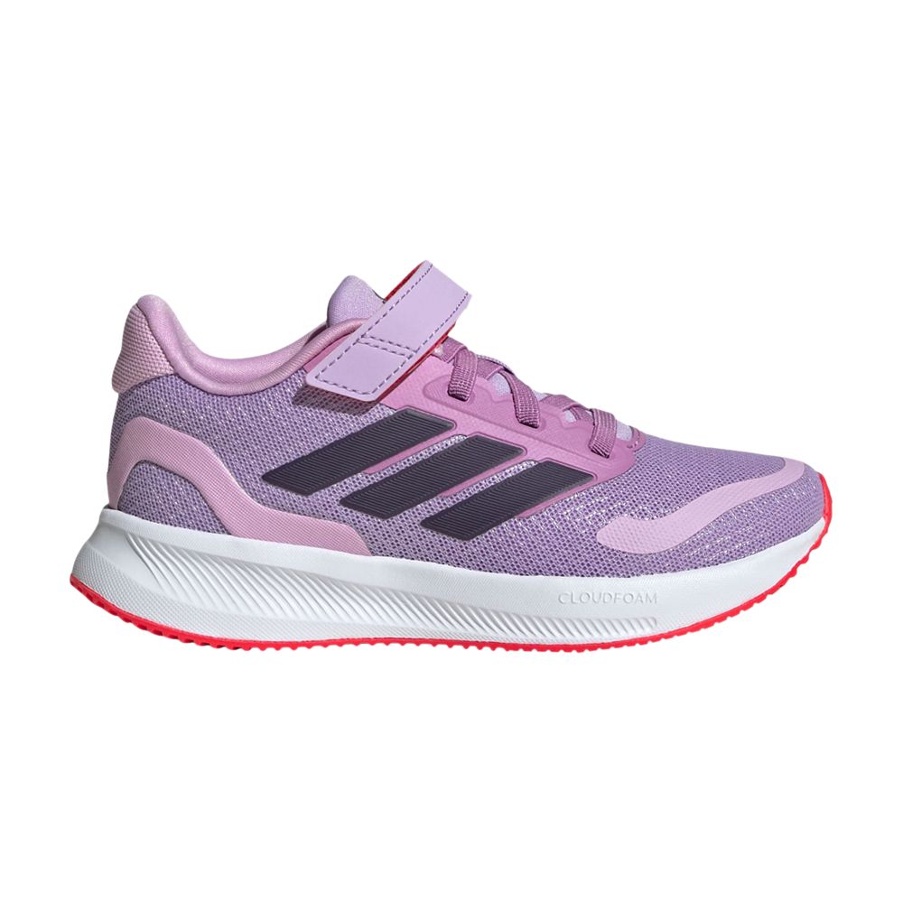 Pre-owned Adidas Originals Adidas Runfalcon 5 C 'powder Plum' | Purple | Kid's Size 12.5