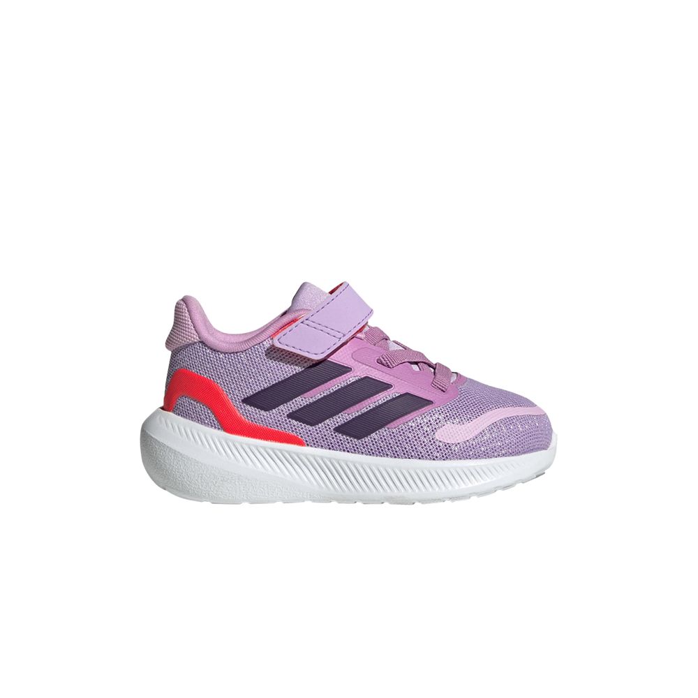 Pre-owned Adidas Originals Adidas Runfalcon 5 I 'powder Plum' | Purple | Infant Size 5.5