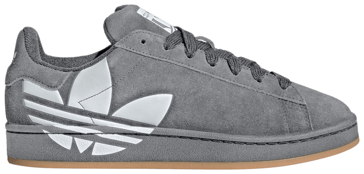 adidas Campus 00s Trefoil   Grey White Gum