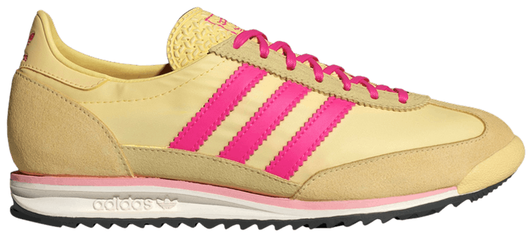 adidas Wmns SL72 OG Almost Yellow Shock Pink