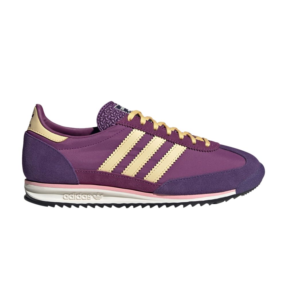 Pre-owned Adidas Originals Adidas Wmns Sl72 Og 'rich Mauve' | Purple | Women's Size 6